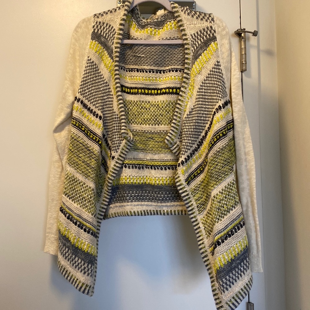 Anthropologie MOTH high low sweater